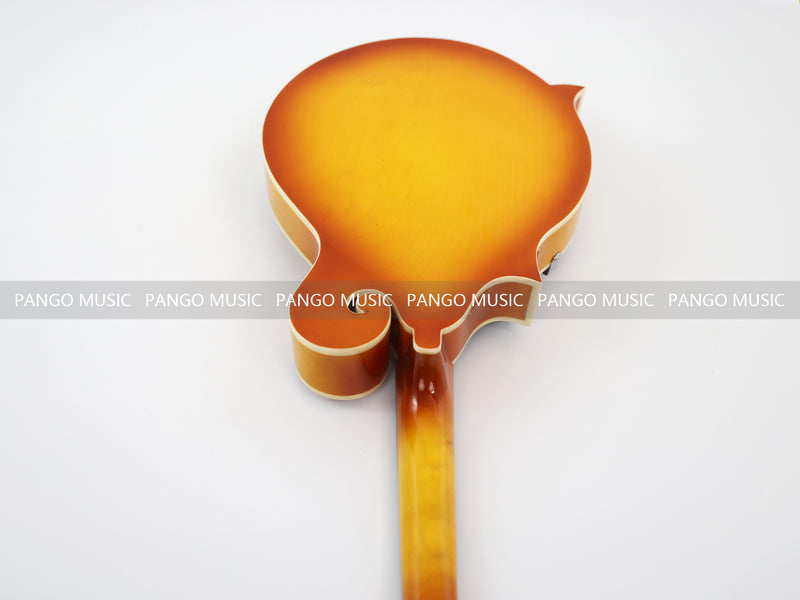 PANGO MUSIC Solid Spruce Top F-Style Mandolin (PMA-030, Shanghai Music Show Sample)