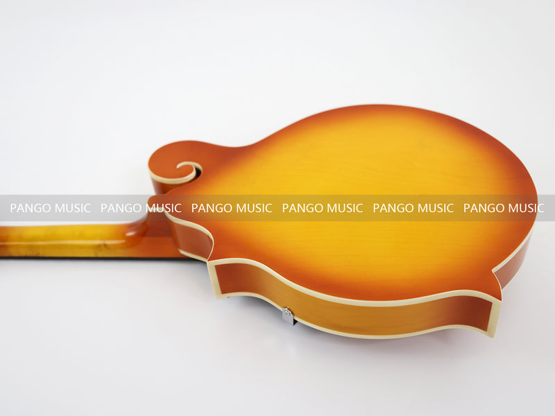 PANGO MUSIC Solid Spruce Top F-Style Mandolin (PMA-030, Shanghai Music Show Sample)