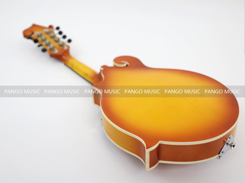PANGO MUSIC Solid Spruce Top F-Style Mandolin (PMA-030, Shanghai Music Show Sample)