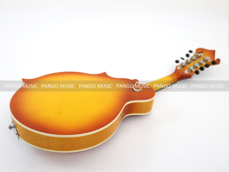 PANGO MUSIC Solid Spruce Top F-Style Mandolin (PMA-030, Shanghai Music Show Sample)