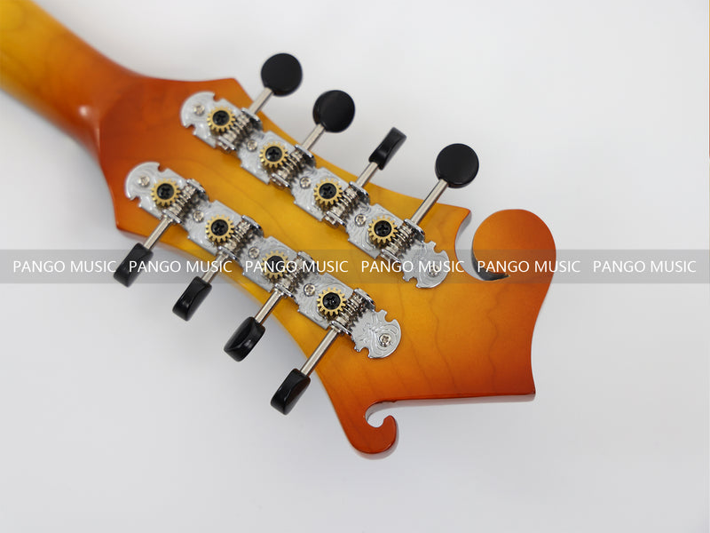 PANGO MUSIC Solid Spruce Top F-Style Mandolin (PMA-030, Shanghai Music Show Sample)