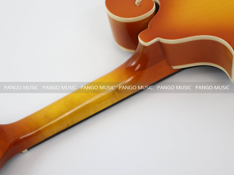 PANGO MUSIC Solid Spruce Top F-Style Mandolin (PMA-030, Shanghai Music Show Sample)