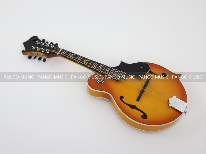 PANGO MUSIC Solid Spruce Top F-Style Mandolin (PMA-030, Shanghai Music Show Sample)