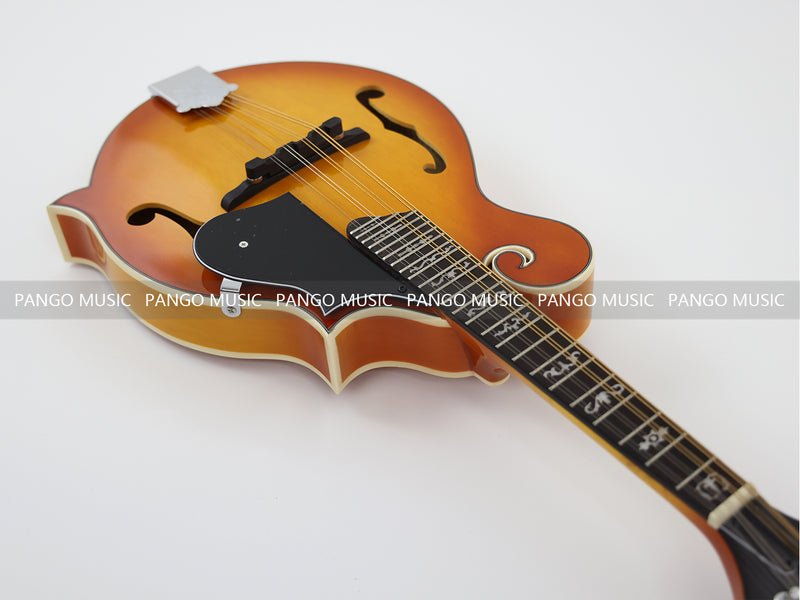 PANGO MUSIC Solid Spruce Top F-Style Mandolin (PMA-030, Shanghai Music Show Sample)