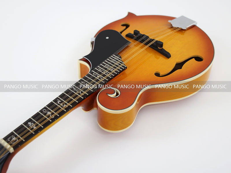 PANGO MUSIC Solid Spruce Top F-Style Mandolin (PMA-030, Shanghai Music Show Sample)