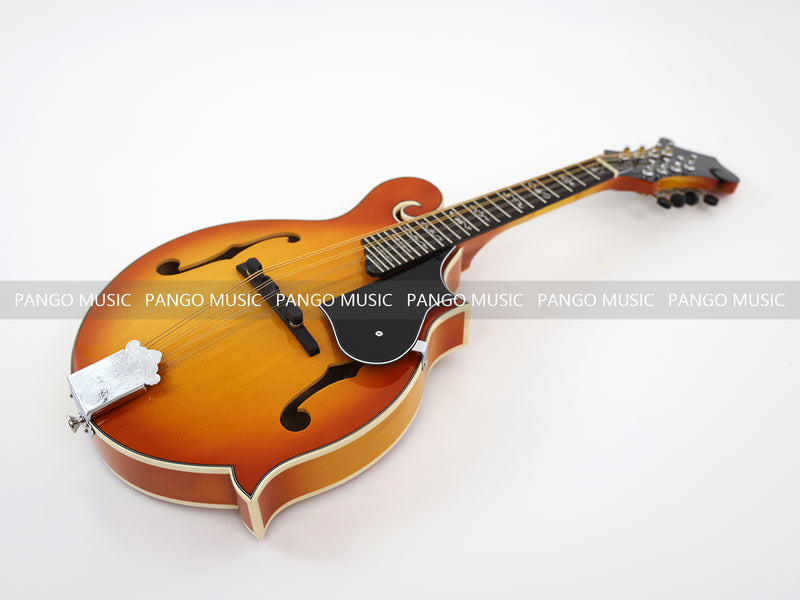 PANGO MUSIC Solid Spruce Top F-Style Mandolin (PMA-030, Shanghai Music Show Sample)