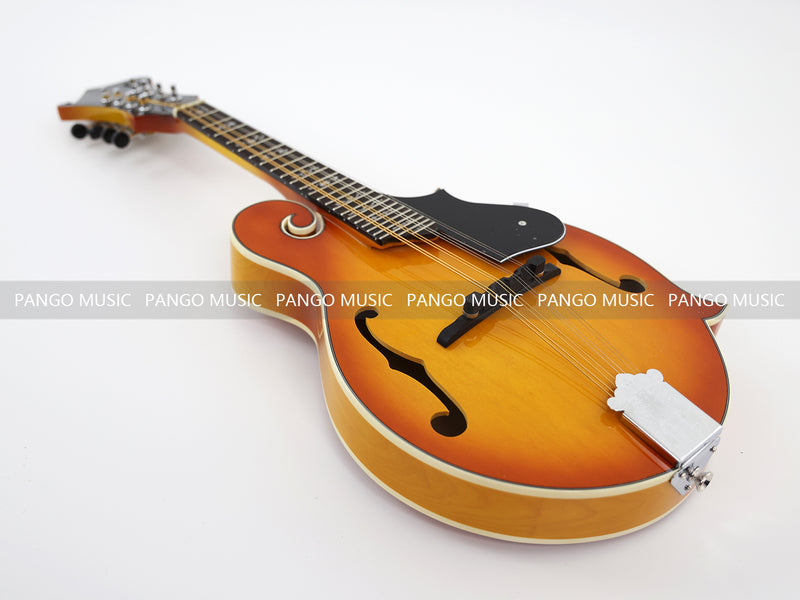 PANGO MUSIC Solid Spruce Top F-Style Mandolin (PMA-030, Shanghai Music Show Sample)