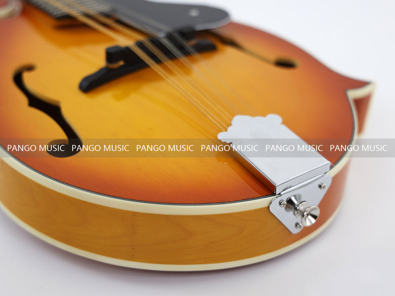 PANGO MUSIC Solid Spruce Top F-Style Mandolin (PMA-030, Shanghai Music Show Sample)