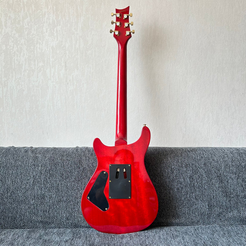 PANGO Music Sunburst Color Electric Guitar with Flamed Maple Top (APR-178)