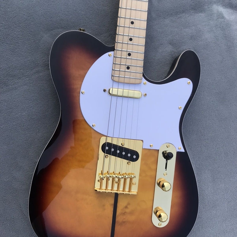 TL Style Neck Through Design Electric Guitar (CTL-02)