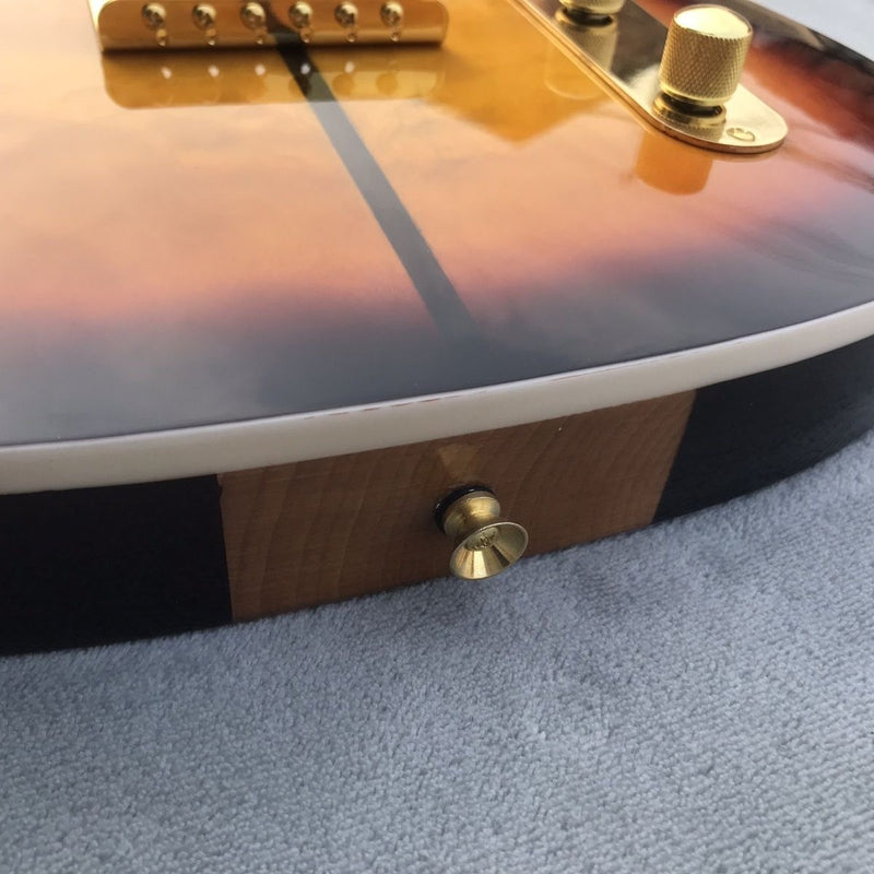 TL Style Neck Through Design Electric Guitar (CTL-02)