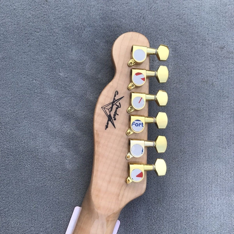 TL Style Neck Through Design Electric Guitar (CTL-02)