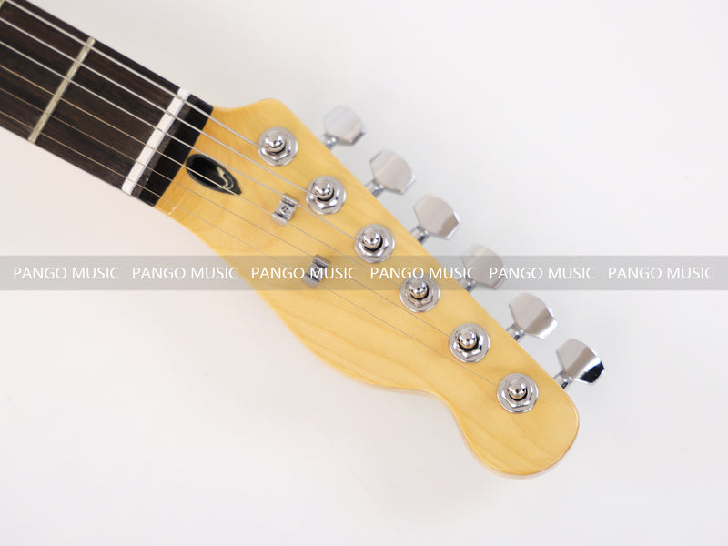 PANGO Tele-Style Semi-Hollow Electric Guitar with Flamed Maple Top (GKS-056)