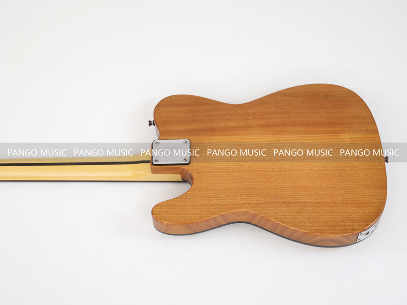 PANGO Tele-Style Semi-Hollow Electric Guitar with Flamed Maple Top (GKS-056)