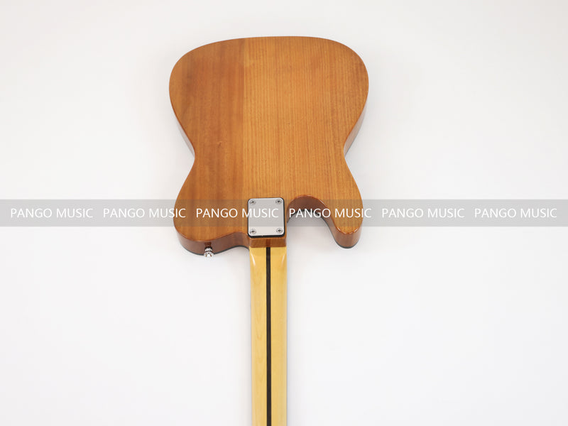 PANGO Tele-Style Semi-Hollow Electric Guitar with Flamed Maple Top (GKS-056)