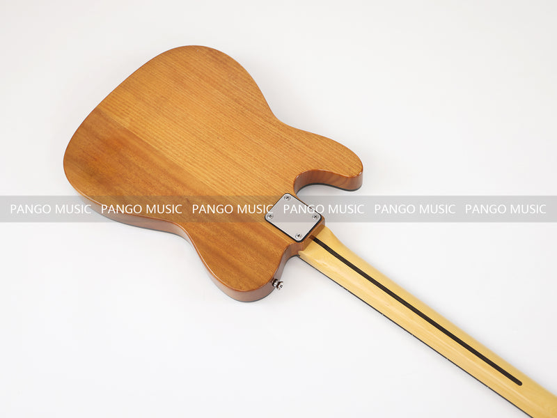 PANGO Tele-Style Semi-Hollow Electric Guitar with Flamed Maple Top (GKS-056)