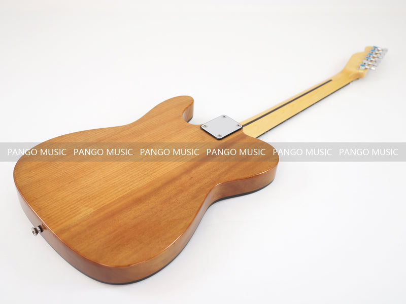 PANGO Tele-Style Semi-Hollow Electric Guitar with Flamed Maple Top (GKS-056)