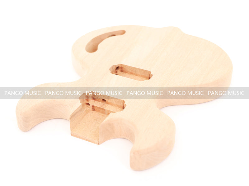 PANGO MUSIC Time Machine Series 6 Strings DIY Electric Guitar Kit (PTM-077X)