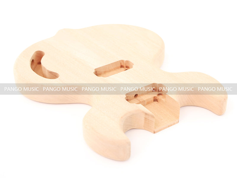 PANGO MUSIC Time Machine Series 6 Strings DIY Electric Guitar Kit (PTM-077X)