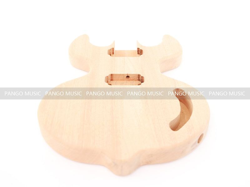 PANGO MUSIC Time Machine Series 6 Strings DIY Electric Guitar Kit (PTM-077X)