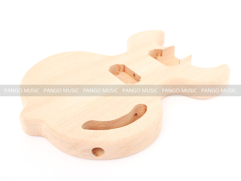PANGO MUSIC Time Machine Series 6 Strings DIY Electric Guitar Kit (PTM-077X)