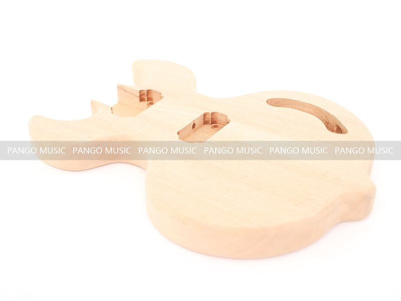 PANGO MUSIC Time Machine Series 6 Strings DIY Electric Guitar Kit (PTM-077X)