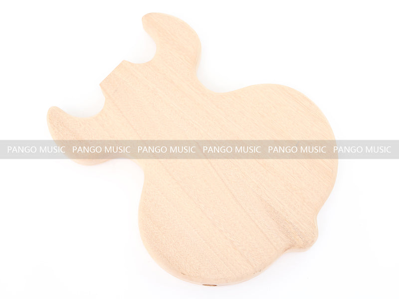 PANGO MUSIC Time Machine Series 6 Strings DIY Electric Guitar Kit (PTM-077X)