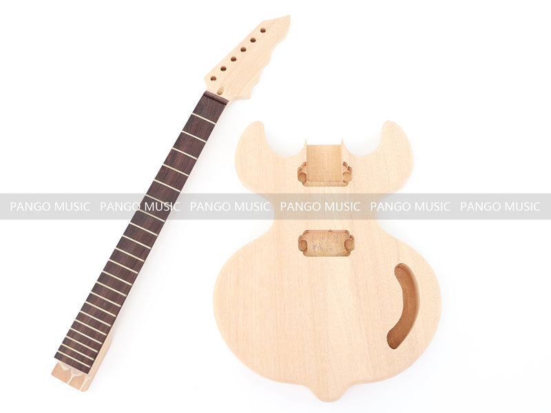 PANGO MUSIC Time Machine Series 6 Strings DIY Electric Guitar Kit (PTM-077X)