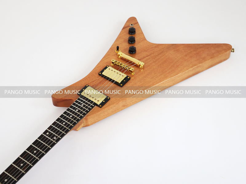 PANGO MUSIC Transparent Painting Electric Guitar (GKS-040)