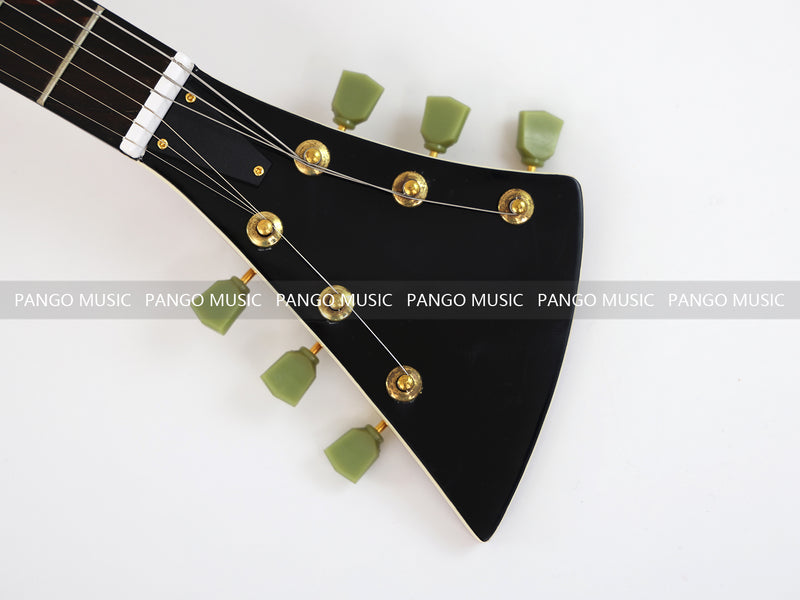 PANGO MUSIC Transparent Painting Electric Guitar (GKS-040)