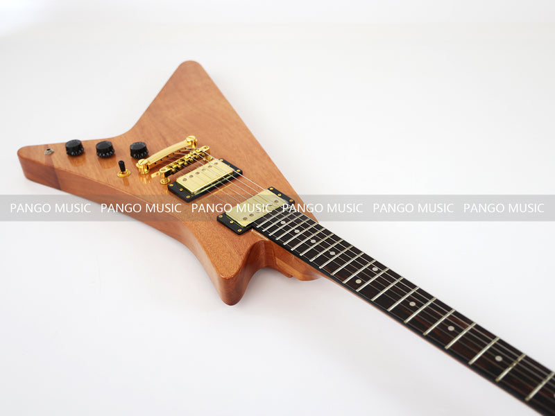 PANGO MUSIC Transparent Painting Electric Guitar (GKS-040)