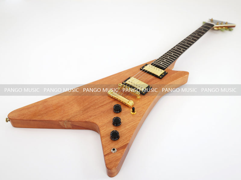 PANGO MUSIC Transparent Painting Electric Guitar (GKS-040)