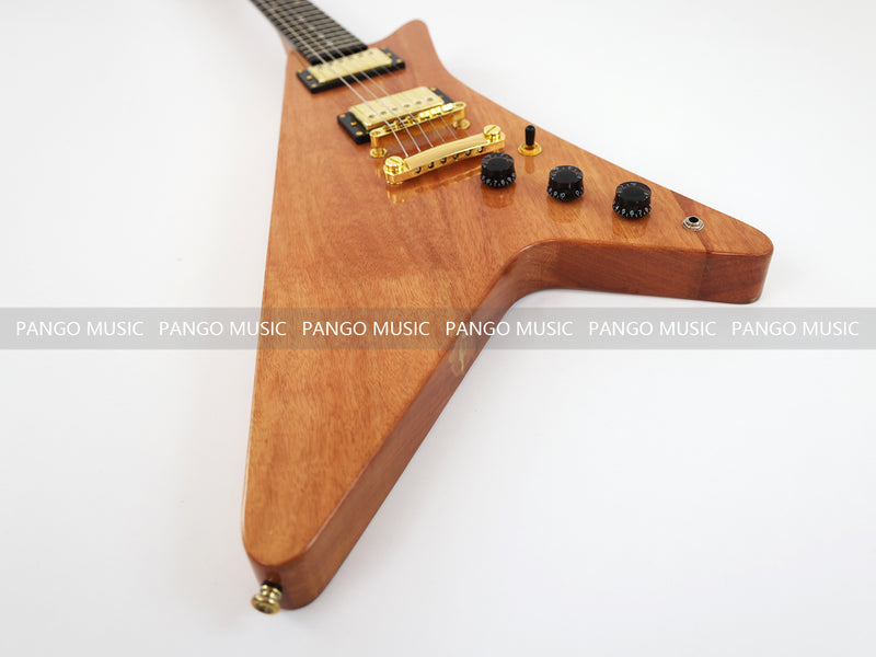 PANGO MUSIC Transparent Painting Electric Guitar (GKS-040)