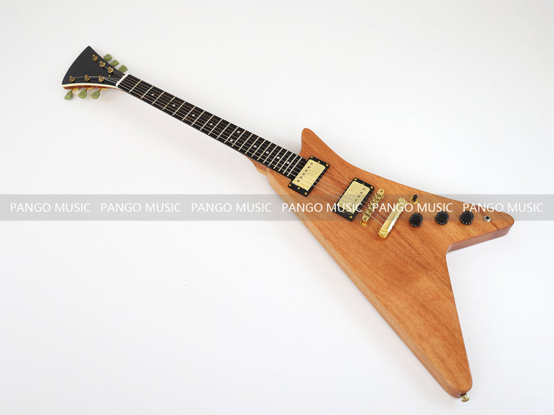PANGO MUSIC Transparent Painting Electric Guitar (GKS-040)