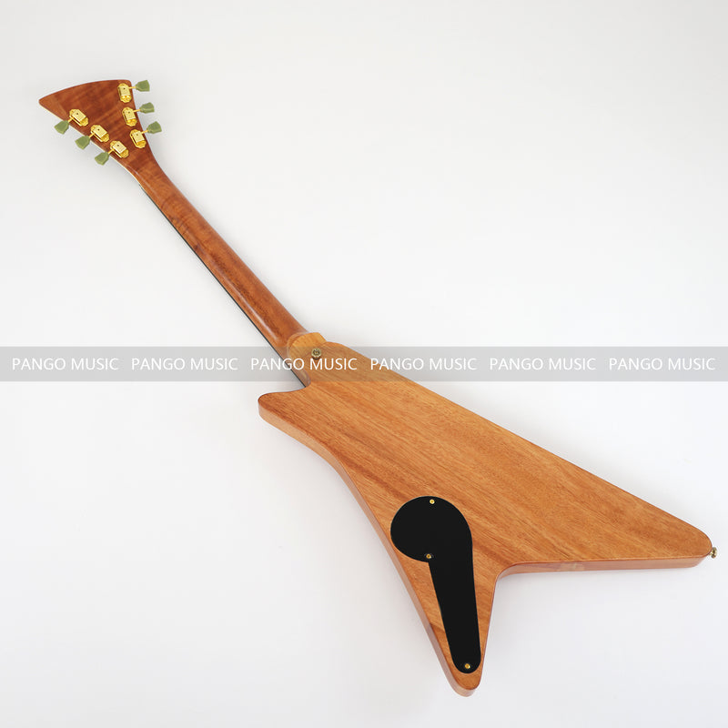 PANGO MUSIC Transparent Painting Electric Guitar (GKS-040)