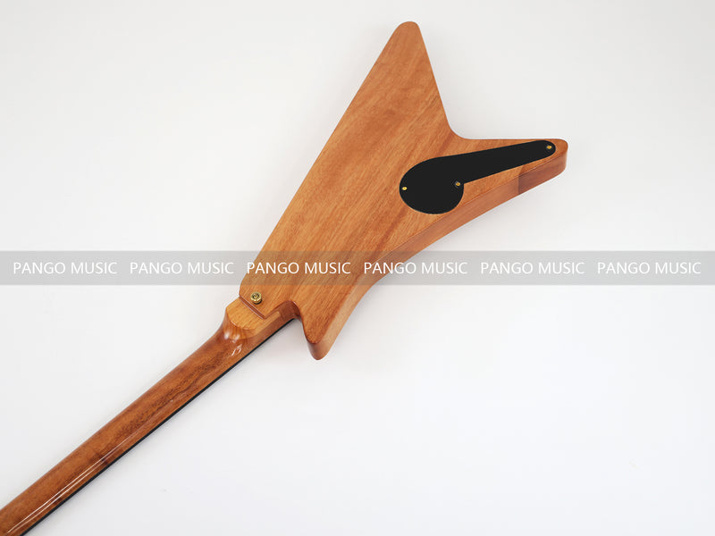 PANGO MUSIC Transparent Painting Electric Guitar (GKS-040)