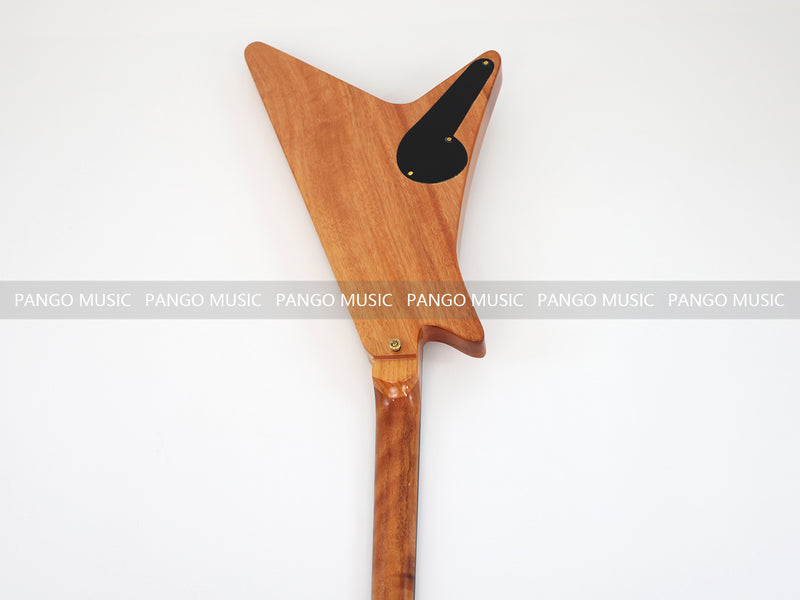 PANGO MUSIC Transparent Painting Electric Guitar (GKS-040)