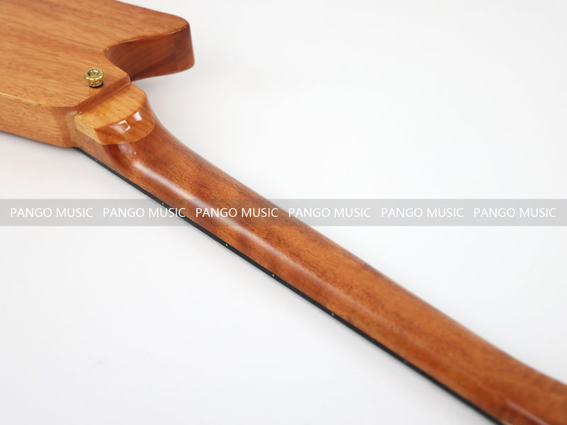PANGO MUSIC Transparent Painting Electric Guitar (GKS-040)