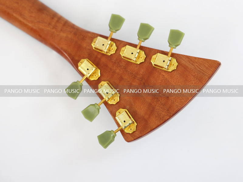 PANGO MUSIC Transparent Painting Electric Guitar (GKS-040)