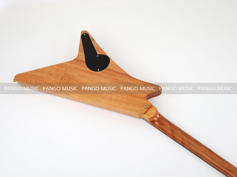 PANGO MUSIC Transparent Painting Electric Guitar (GKS-040)