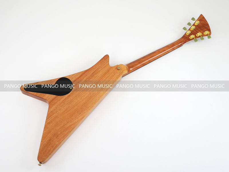 PANGO MUSIC Transparent Painting Electric Guitar (GKS-040)