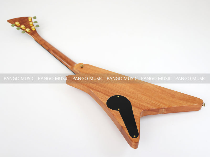 PANGO MUSIC Transparent Painting Electric Guitar (GKS-040)