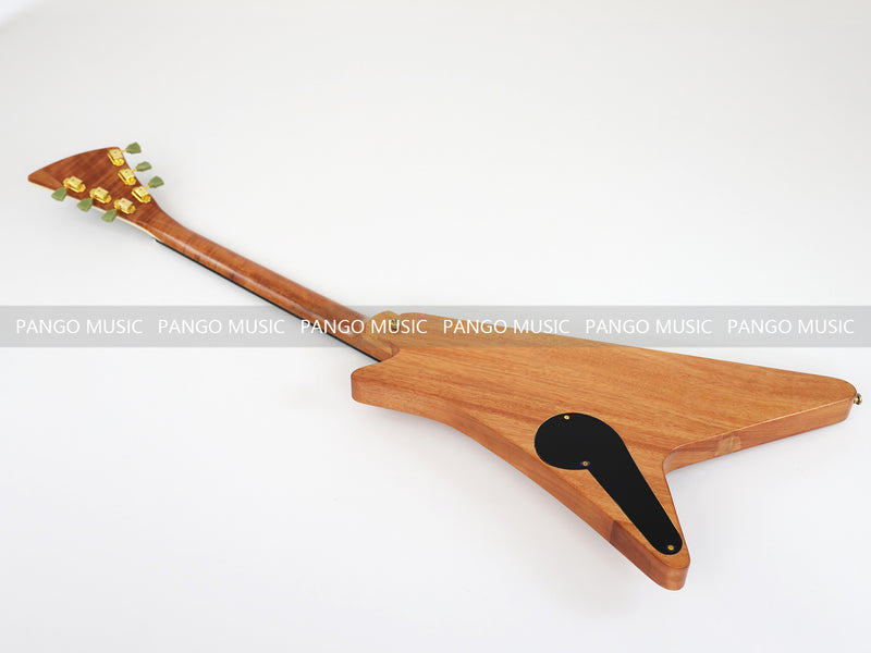 PANGO MUSIC Transparent Painting Electric Guitar (GKS-040)