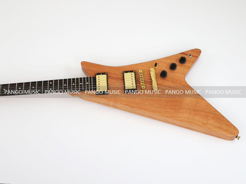 PANGO MUSIC Transparent Painting Electric Guitar (GKS-040)