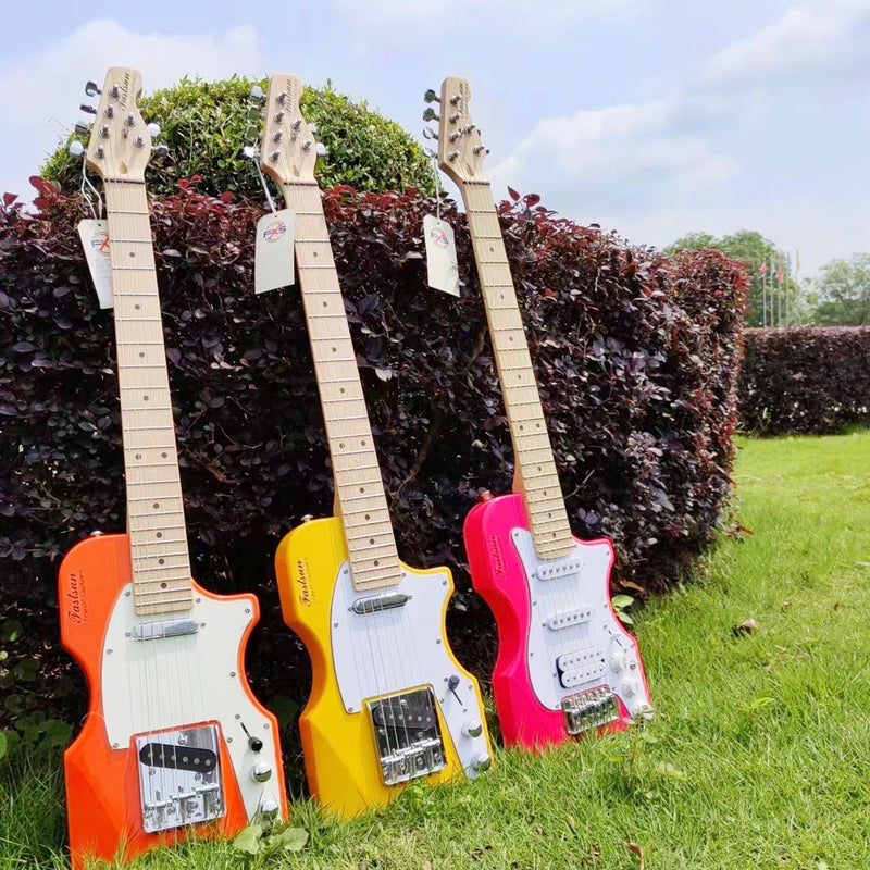 PANGO MUSIC Travel & Child Style Electric Guitar (PTC-519)