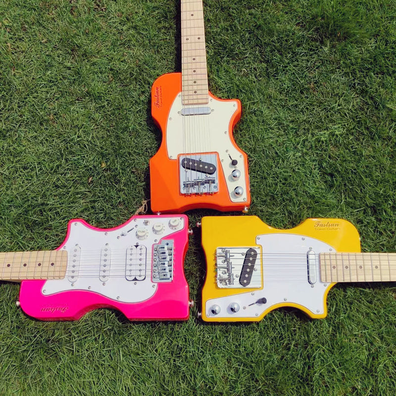PANGO MUSIC Travel & Child Style Electric Guitar (PTC-519)