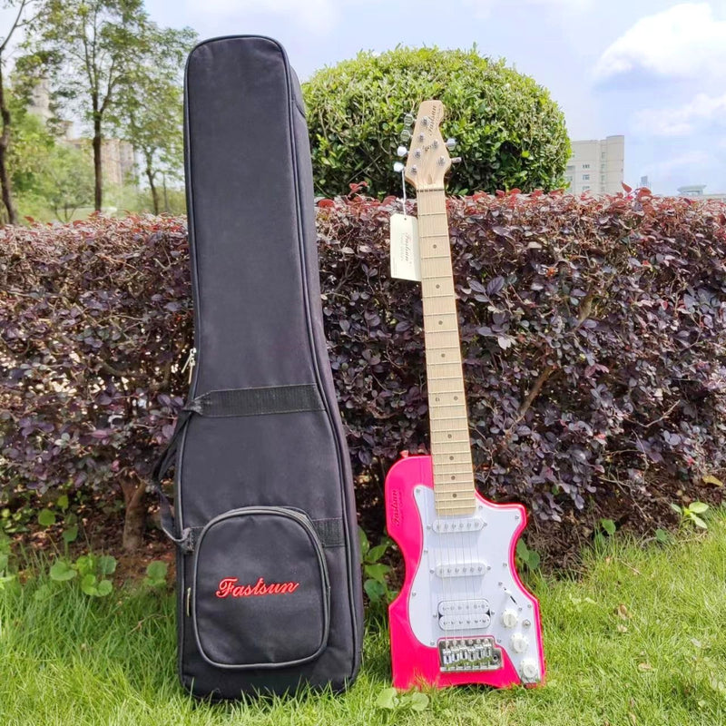 PANGO MUSIC Travel & Child Style Electric Guitar (PTC-519)