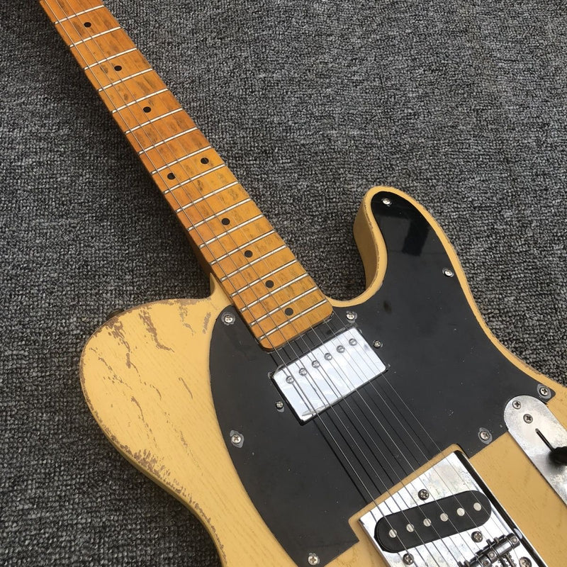 TL Used Style Ash Body Electric Guitar (PHJ-620)