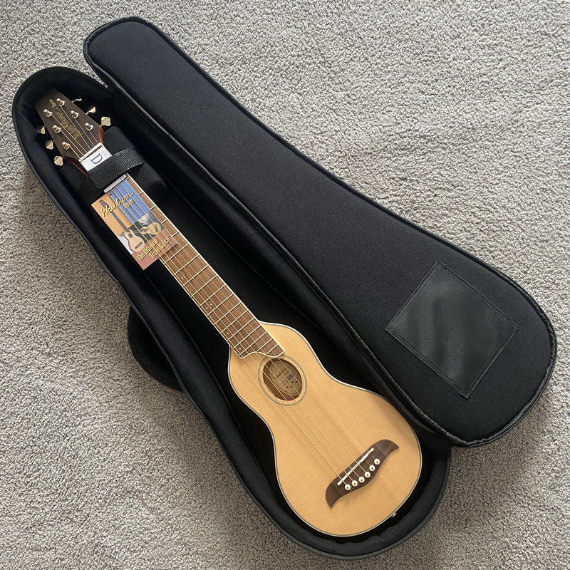 34 Inch Solid Spruce Top Washburn Acoustic Guitar (RO10-S)