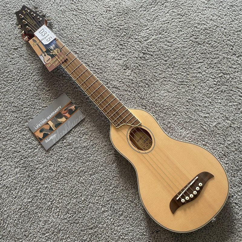 34 Inch Solid Spruce Top Washburn Acoustic Guitar (RO10-S)